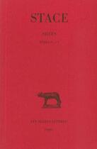 Couverture du livre « Silves Tome 2 ; L4-5 » de Stace aux éditions Belles Lettres