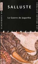 Couverture du livre « La Guerre de Jugurtha » de Salluste aux éditions Belles Lettres