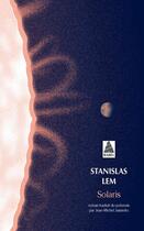 Couverture du livre « Solaris » de Stanislas Lem aux éditions Actes Sud