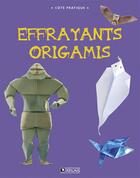 Couverture du livre « Effrayants origamis » de  aux éditions Glenat