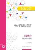 Couverture du livre « Management : énoncé : UE 7 du DCG (édition 2021) » de Xavier Picard aux éditions Corroy