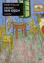 Couverture du livre « Portfolio Vincent Van Gogh, 9 peintures » de  aux éditions Scala