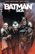 Couverture du livre « Batman saga n.43 » de Scott Snyder aux éditions Urban Comics Press