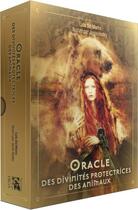 Couverture du livre « Oracle des divinités protectrices des animaux » de Laila Del Monte et Jamie Hanley aux éditions Vega