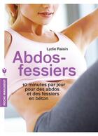 Couverture du livre « Abdos-fessiers » de Lydie Raisin aux éditions Marabout