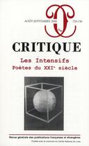 Couverture du livre « Revue critique n.735/736 » de Revue Critique aux éditions Minuit
