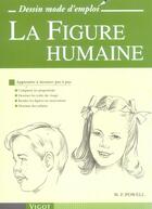 Couverture du livre « La figure humaine » de William F. Powell aux éditions Vigot