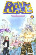 Couverture du livre « Rave - Tome 03 » de Hiro Mashima aux éditions Glenat