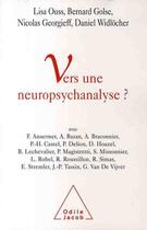 Couverture du livre « Vers une neuropsychanalyse ? » de  aux éditions Odile Jacob