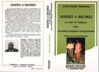 Couverture du livre « Dandies à Bacongo ; le culte de l'élégance dans la société congolaise contemporaine » de Gandoulou Justin aux éditions L'harmattan