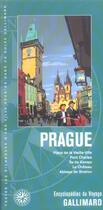 Couverture du livre « Prague - place de la vieille-ville, pont charles, ile de kampa, le chateau, abbaye de str » de Collectif Gallimard aux éditions Gallimard-loisirs