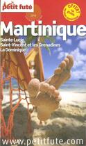 Couverture du livre « GUIDE PETIT FUTE ; COUNTRY GUIDE ; Martinique (édition 2014) » de  aux éditions Le Petit Fute