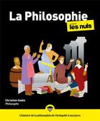 Couverture du livre « La philosophie pour les nuls (3e édition) » de Christian Godin aux éditions First