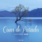 Couverture du livre « Calendrier mural coins de paradis 2020 » de  aux éditions Hugo Image