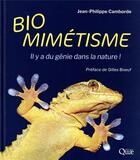 Couverture du livre « Biomimétisme : il y a du génie dans la nature » de Jean-Philippe Camborde aux éditions Quae