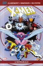 Couverture du livre « X-Men : Intégrale vol.24 : 1989 partie 1 » de Louise Simonson et Marc Silvestri et Chris Claremont aux éditions Panini