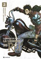 Couverture du livre « Hokuto no ken - la légende de Rei - perfect édition Tome 2 » de Yasuyuki Nekoi aux éditions Crunchyroll