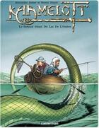 Couverture du livre « Kaamelott t.5 ; le serpent géant du lac de l'ombre » de Alexandre Astier et Steven Dupre aux éditions Casterman