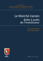 Couverture du livre « Le marché iranien » de Jean-Charles Christin aux éditions La Bourdonnaye