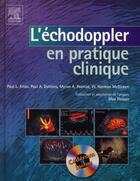 Couverture du livre « L'échodoppler en pratique clinique » de P Allan et P Dubbins aux éditions Elsevier-masson