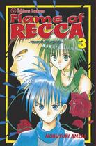 Couverture du livre « Flame of recca t.3 » de Nobuyuki Anzai aux éditions Delcourt