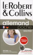 Couverture du livre « LE ROBERT & COLLINS ; POCHE ; français-allemand / allemand-français (édition 2011) » de  aux éditions Le Robert