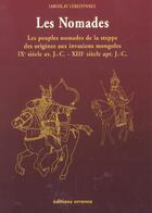 Couverture du livre « Les nomades - fermeture et bascule vers 9782877726214 » de Iaroslav Lebedynsky aux éditions Errance