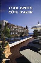 Couverture du livre « Côte d'azur » de Catherine Collin aux éditions Teneues - Livre