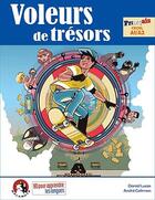 Couverture du livre « Voleurs de trésors : BD pour apprendre les langues » de Daniel Lucas et Andre Caliman aux éditions Malamute