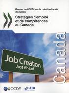 Couverture du livre « Stratégies d'emploi et de compétences au Canada » de Ocde aux éditions Ocde