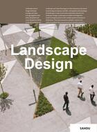 Couverture du livre « Landscape design » de Gingko aux éditions Gingko Press