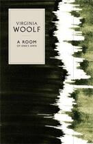Couverture du livre « A Room Of One'S Own » de Virginia Woolf aux éditions Viking Adult
