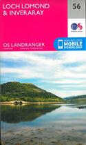 Couverture du livre « Loch lomond & inveraray » de  aux éditions Ordnance Survey