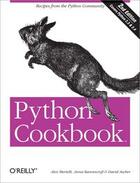 Couverture du livre « Python cookbook (2nd edition) » de Alex Martelli aux éditions O Reilly