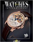 Couverture du livre « Watches international 16 » de Tourbillion Internat aux éditions Rizzoli