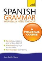 Couverture du livre « Spanish Grammar: Teach Yourself Ebook Epub » de Kattan-Ibarra Juan aux éditions Epagine