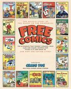 Couverture du livre « Free comics » de Yoe Craig aux éditions Random House Us