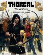 Couverture du livre « The Archers » de Jean Van Hamme et Rosinski aux éditions Cinebook