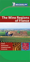 Couverture du livre « The wine regions of france » de Collectif Michelin aux éditions Michelin