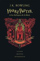 Couverture du livre « Harry Potter Tome 7 : Harry Potter et les reliques de la mort » de J. K. Rowling aux éditions Gallimard-jeunesse