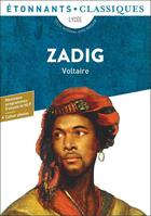 Couverture du livre « Zadig ou la Destinée » de Voltaire aux éditions Flammarion