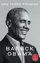 Couverture du livre « Une terre promise » de Barack Obama aux éditions Le Livre De Poche