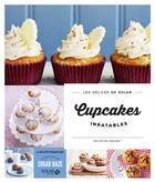 Couverture du livre « LES DELICES DE SOLAR ; cupcakes inratables » de Delphine Brunet aux éditions Solar