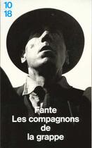 Couverture du livre « Compagnons De La Grappe » de John Fante aux éditions 10/18