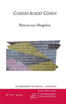 Couverture du livre « Retour sur Mangeclous » de  aux éditions Le Manuscrit