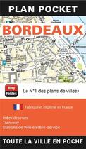 Couverture du livre « Boîte comptoir plan pocket de Bordeaux (15 exemplaires) » de  aux éditions Blay Foldex