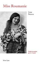 Couverture du livre « Miss Roumanie » de Cezar Petrescu aux éditions Non Lieu