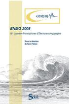 Couverture du livre « ENMG 2008 : 16es journées francophones d'électroneuromyographie » de Collectif et Yann Pereon aux éditions Solal