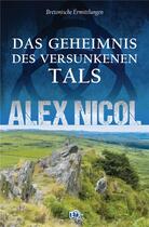 Couverture du livre « Das geheimnis des versunkenen tals - bretonische ermittlungen » de Alex Nicol aux éditions Editions Du 38