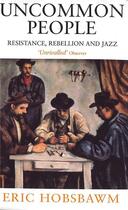 Couverture du livre « Rébellion » de Eric Hobsbawm aux éditions Nouveau Monde
